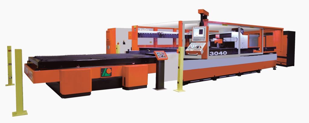 High power CO2 laser cutting machine