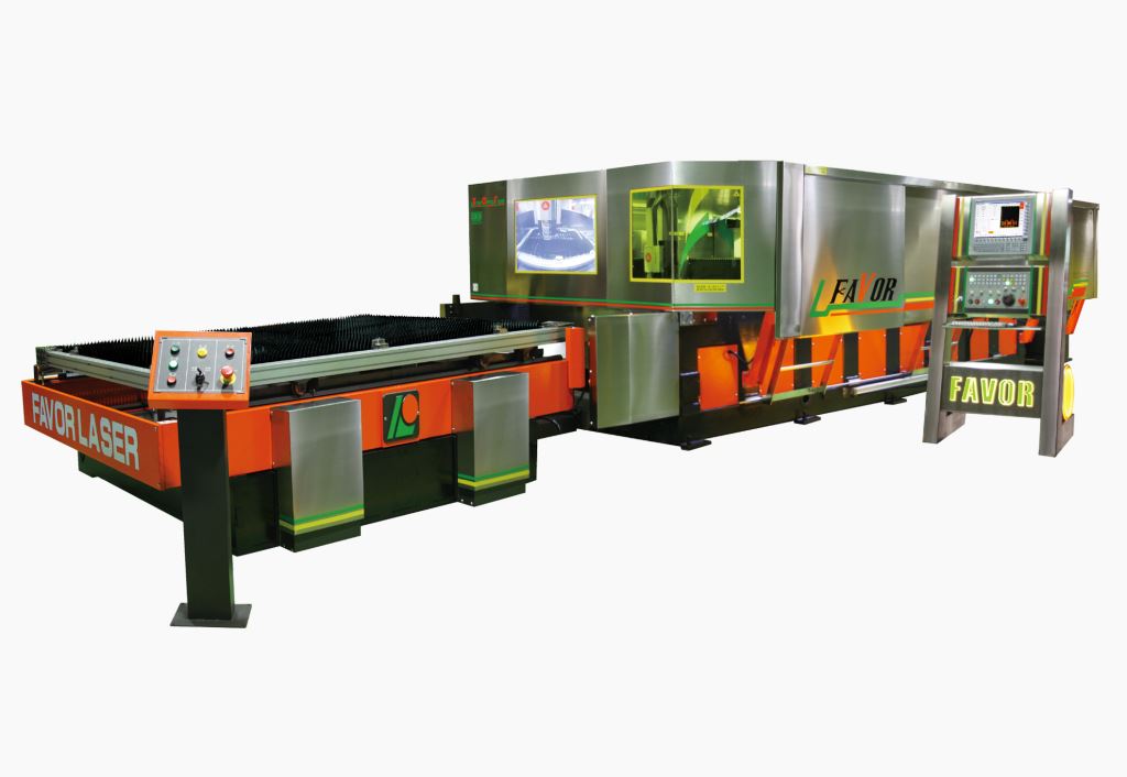 XOF high speed laser cutting machine photo